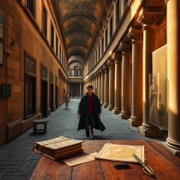 Porticoes of Bologna: The Quest for Eternal Knowledge - Text-based game