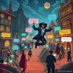 ChronoRift: Hello, Am I Right? - Text-based game