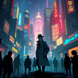 Whose Shadows Are These? - Text-based game