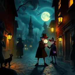 Whose Shadows Are These?