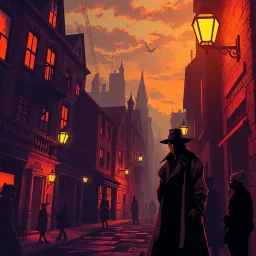 Whose Shadows Are These? - Text-based game