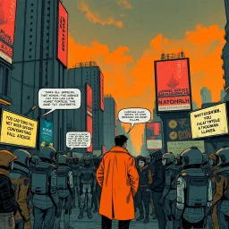 Dystopian Dialogue - Text-based game