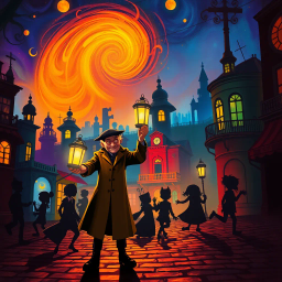 Whose Shadows Are These? - Text-based game