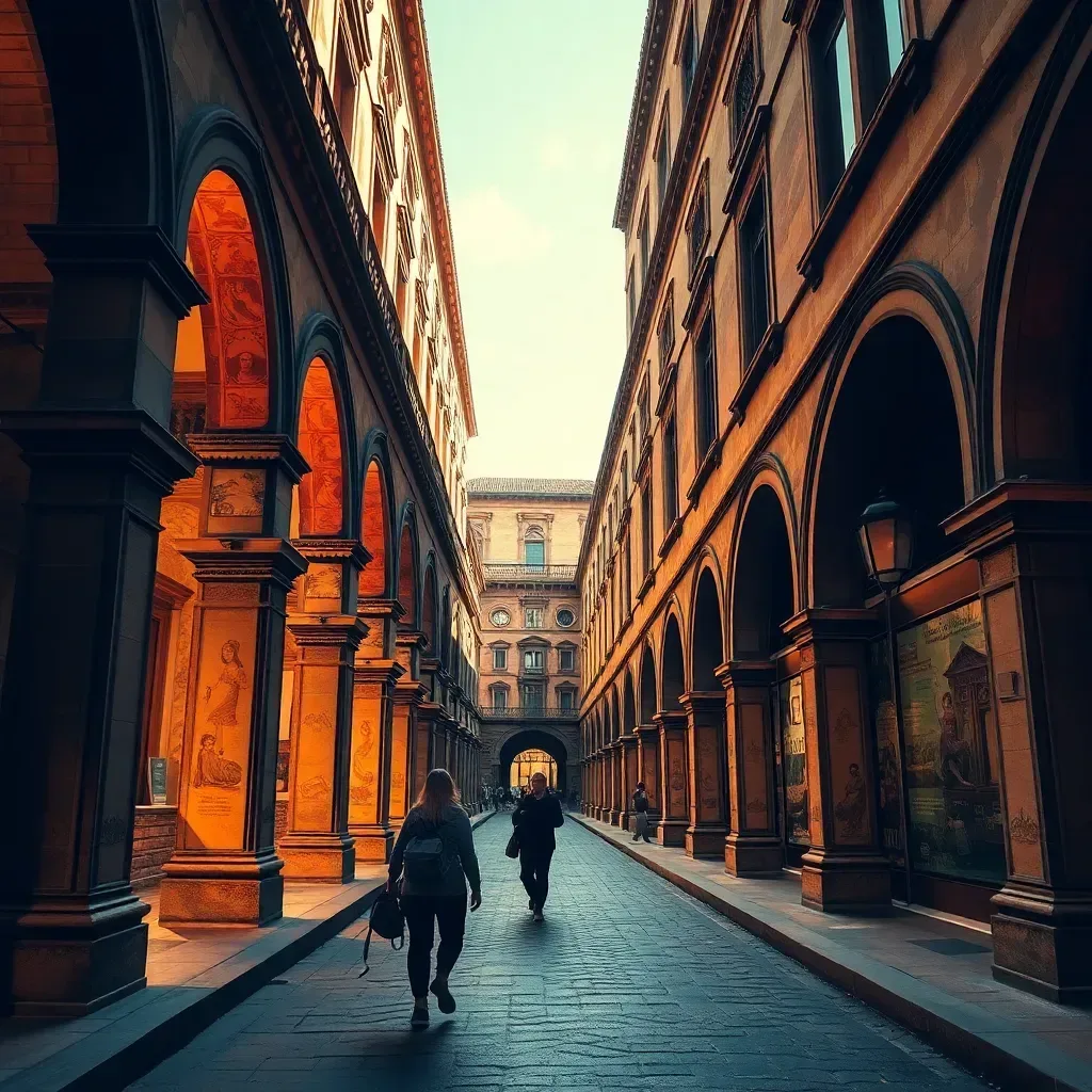 Portico Pursuit