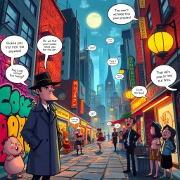 Whose Echo Is It Anyway? - Text-based game
