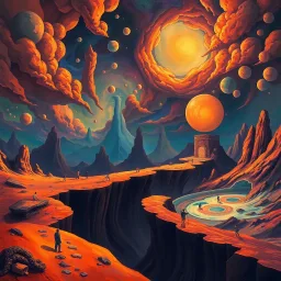 Fantasy/Surreal Exploration text games
