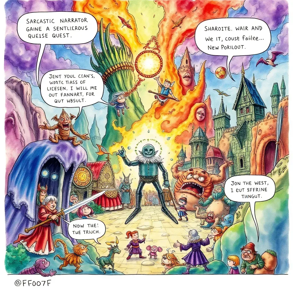 Chronicles of Chaos: Whose World Is It Anyway?