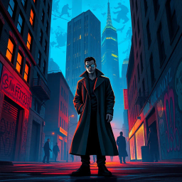 Whose Shadow Is It Anyway? - Text-based game