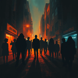 Whose Shadows Are These? - Text-based game