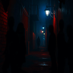Shadowplay: Whose Shadow Is It Anyway? - Text-based game