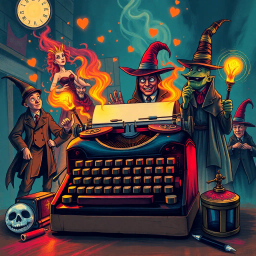 Whose Story Is It Anyway? - Text-based game
