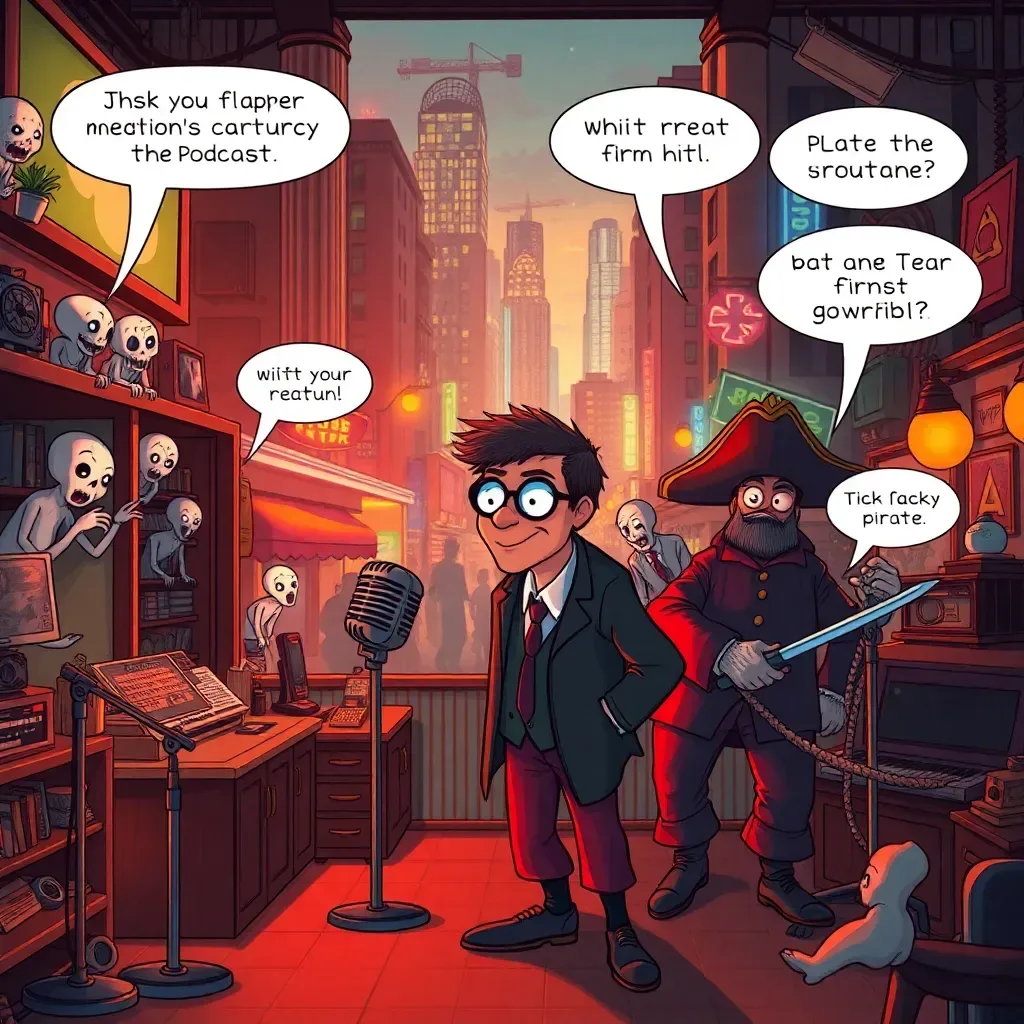 Hello, Whose Ghost Is It Anyway?