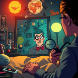 Whose Face Is It Anyway? - Text-based game