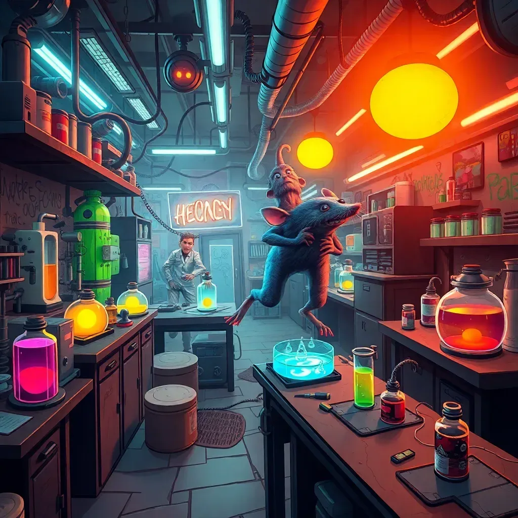 Lab Rats: Who's Lab is it Anyway?