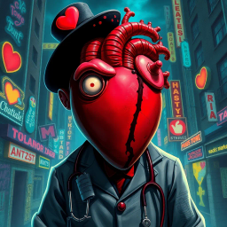 Whose Heart Is It Anyway? - Text-based game