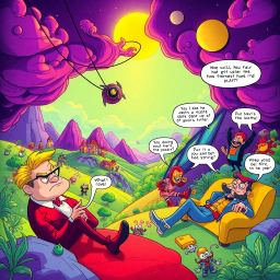 The Epic Whose Adventure Is It Anyway? - Text-based game