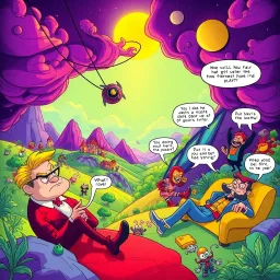 The Epic Whose Adventure Is It Anyway? - Text-based game