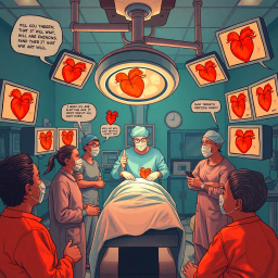 Whose Heart Is It Anyway? - Text-based game