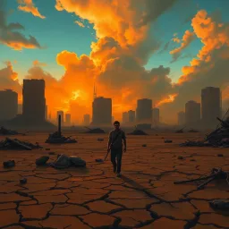 Requiem for Earth - Text-based game