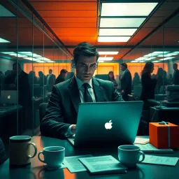 Corporate Conspiracy: The Rollstack Chronicles - Text-based game