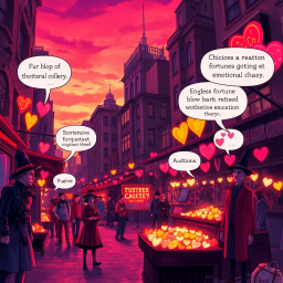 Whose Heart is it, Anyway? - Text-based game