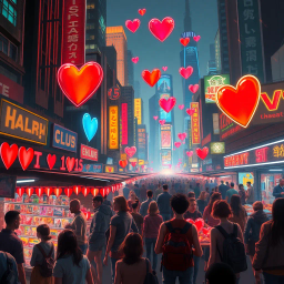 Whose Heart Is It, Anyway? - Text-based game