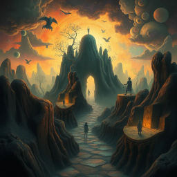 Dreamscape Chronicles: Who's Dreaming This? - Text-based game
