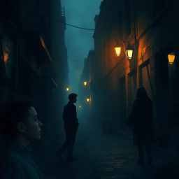 Whose Shadow is That? - Text-based game