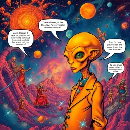 Cosmic Conundrum: The Unraveled Tapestry - Text-based game