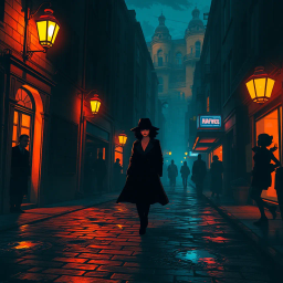 Whose Shadows Are These? - Text-based game