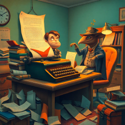 Whose Adventure Is It Anyway? - Text-based game