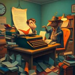 Whose Adventure Is It Anyway? - Text-based game