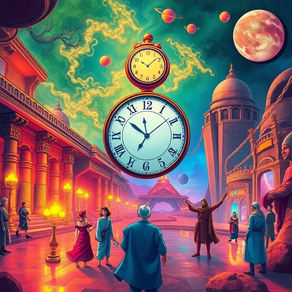 Chrono Crackles: Who's Time Is It, Anyway?