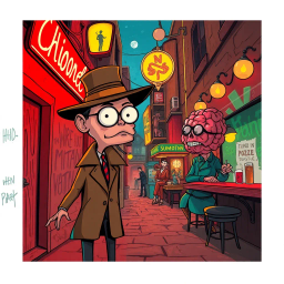 Whose Head is This, Anyway? - Text-based game