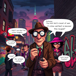 Whose Thief Is It Anyway? - Text-based game