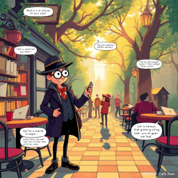 Whose Hellos Are These, Anyway? - Text-based game