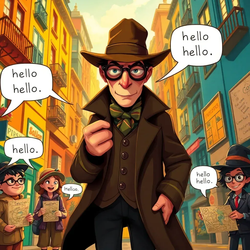 Whose Hellos Are These, Anyway?