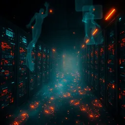 Haunted Bytes: Whose Data is it Anyway? - Text-based game