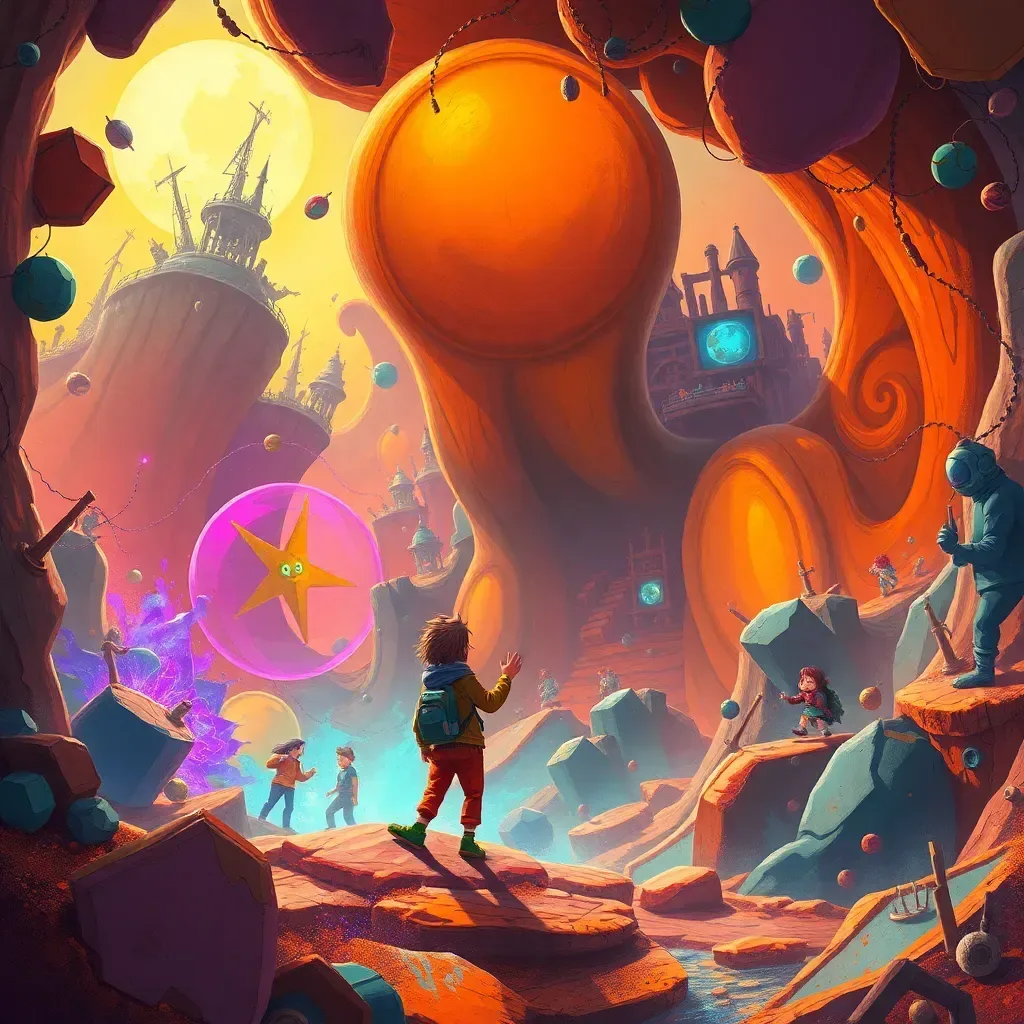 Metamayhem: Who's Adventure is it Anyway?