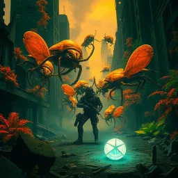 Bug Beasts - Text-based game