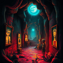 Ego Odyssey: Whose Adventure is it Anyway? - Text-based game