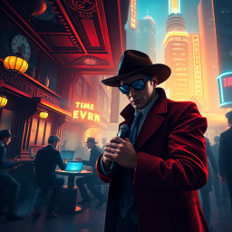 Chrono Clash: Heist of the Ages - Text-based game