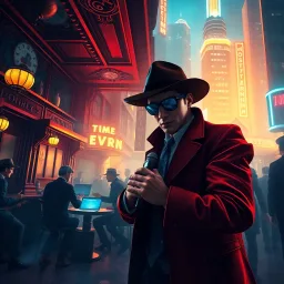 Chrono Clash: Heist of the Ages