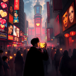 Whose Heart Is It Anyway? - Text-based game
