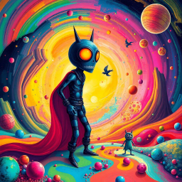 Spectrum Wars: Which Dimension Is It Anyway? - Text-based game