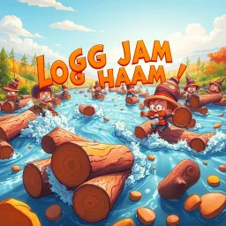 Log Jam Chaos - Text-based game