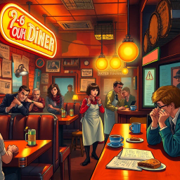Caffeinated Conspiracy - Text-based game