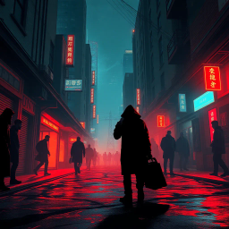 Whose Shadows Are These? - Text-based game