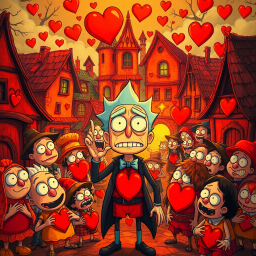 Whose Heart Is It, Anyway? - Text-based game