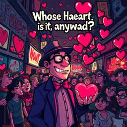 Whose Heart is it, Anyway? - Text-based game